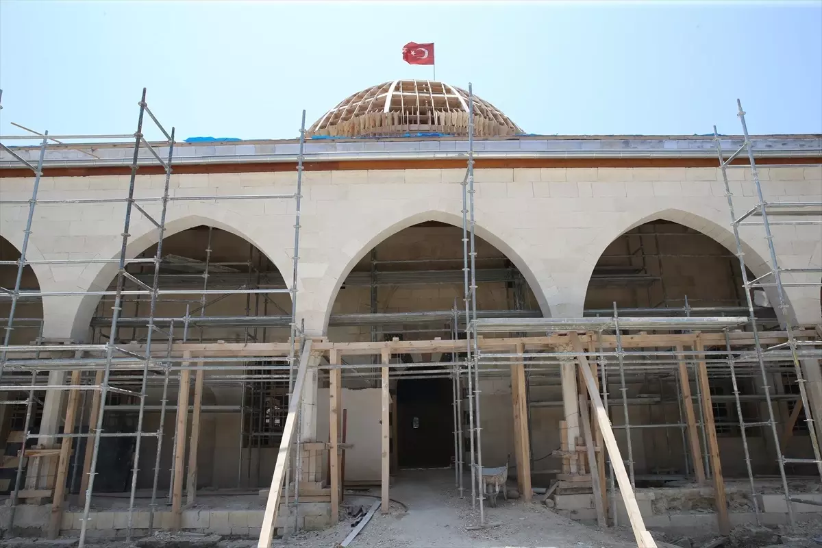 Habib-i Neccar Camisi Restorasyonu Devam Ediyor
