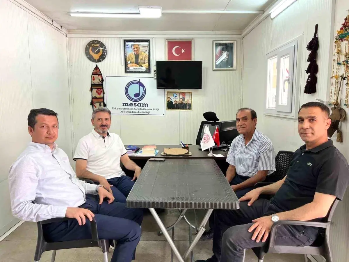 Ahmet Aydın'dan MESAM'a Ziyaret