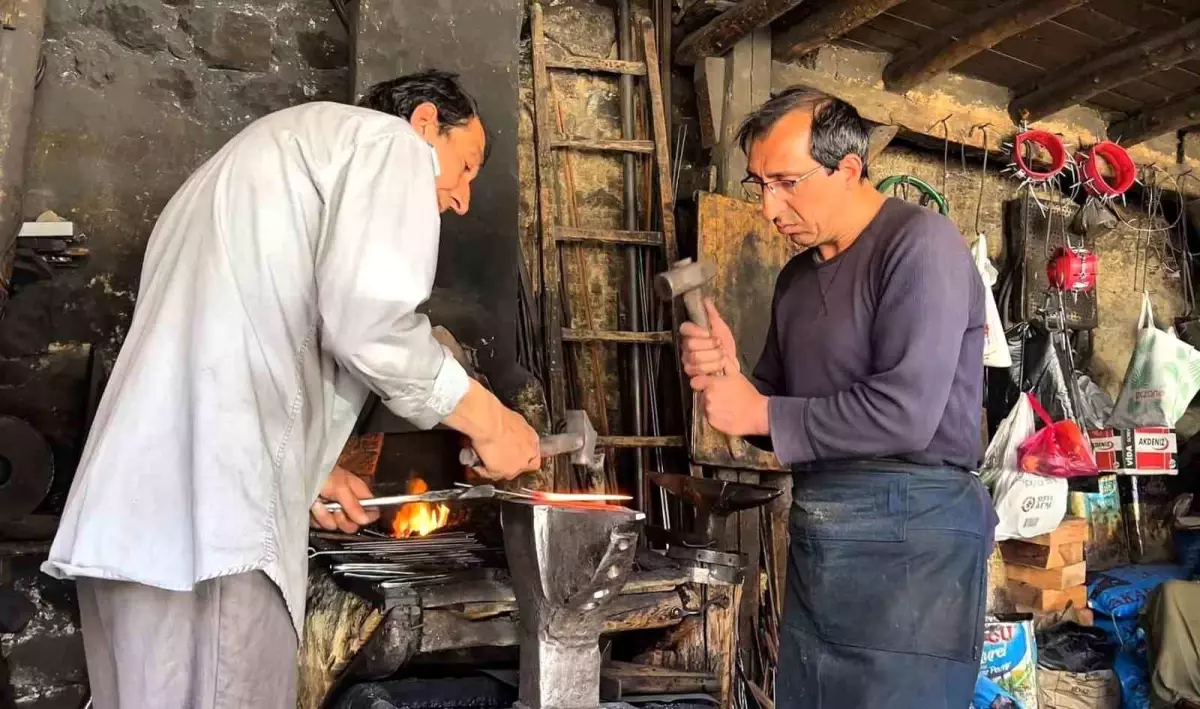 Demircilik Sanatı Yaşatılıyor