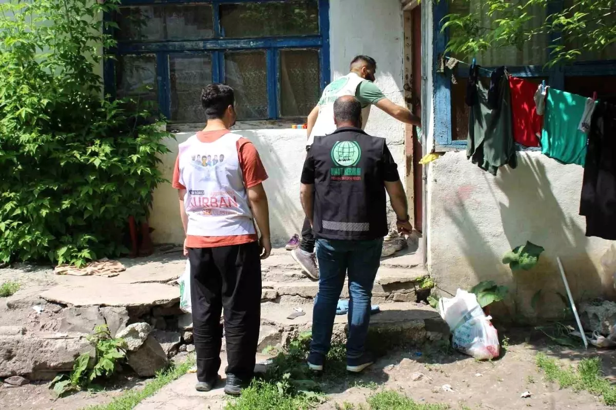 Umut Kervanı'ndan Kurban Bayramı Yardımı