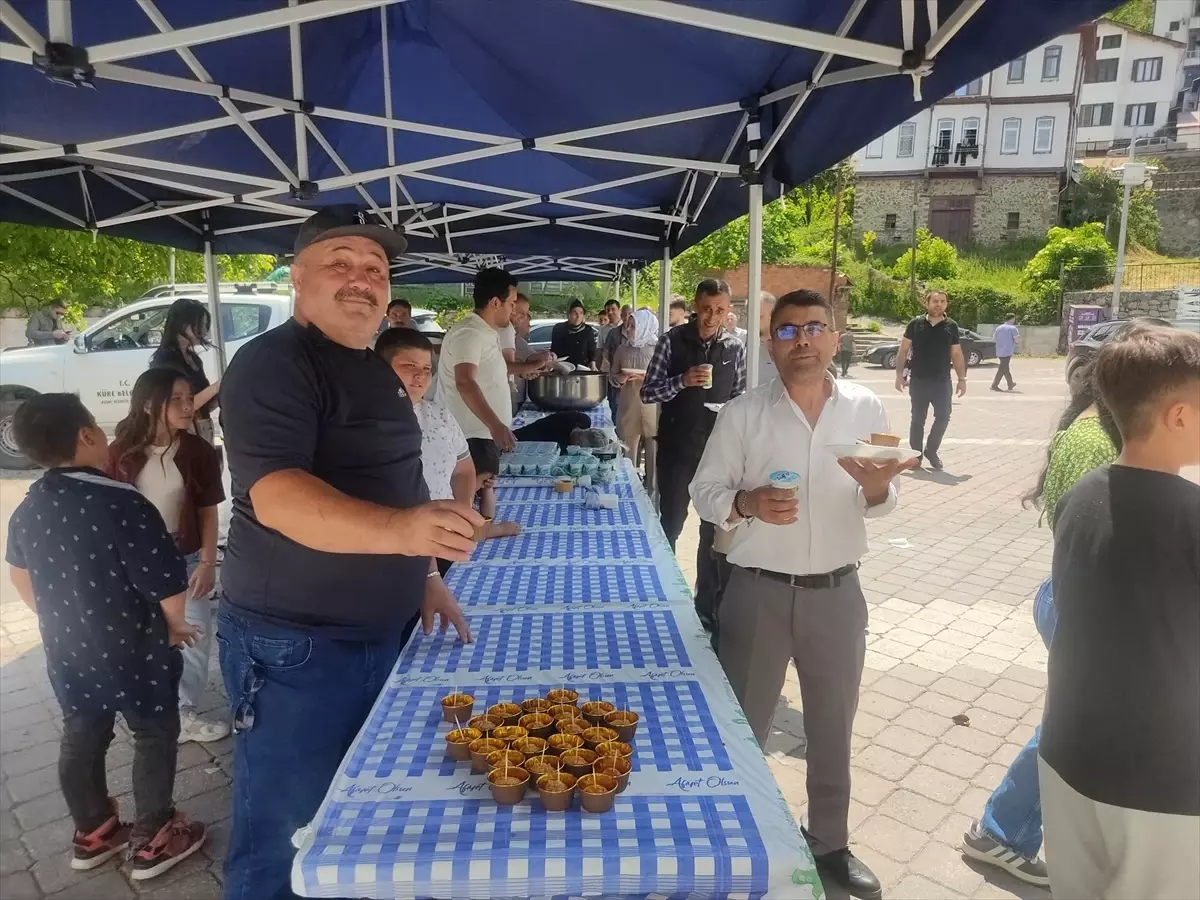Küre'de Bayramlaşma ve Pilav Şöleni