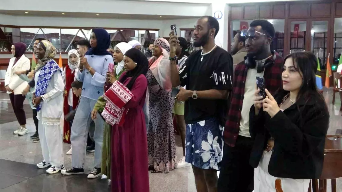 Afrika Gecesi Kütahya'da Kutlandı
