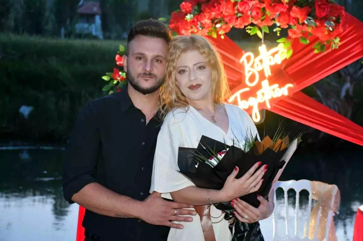 Kayseri'de Sürpriz Evlilik Teklifi