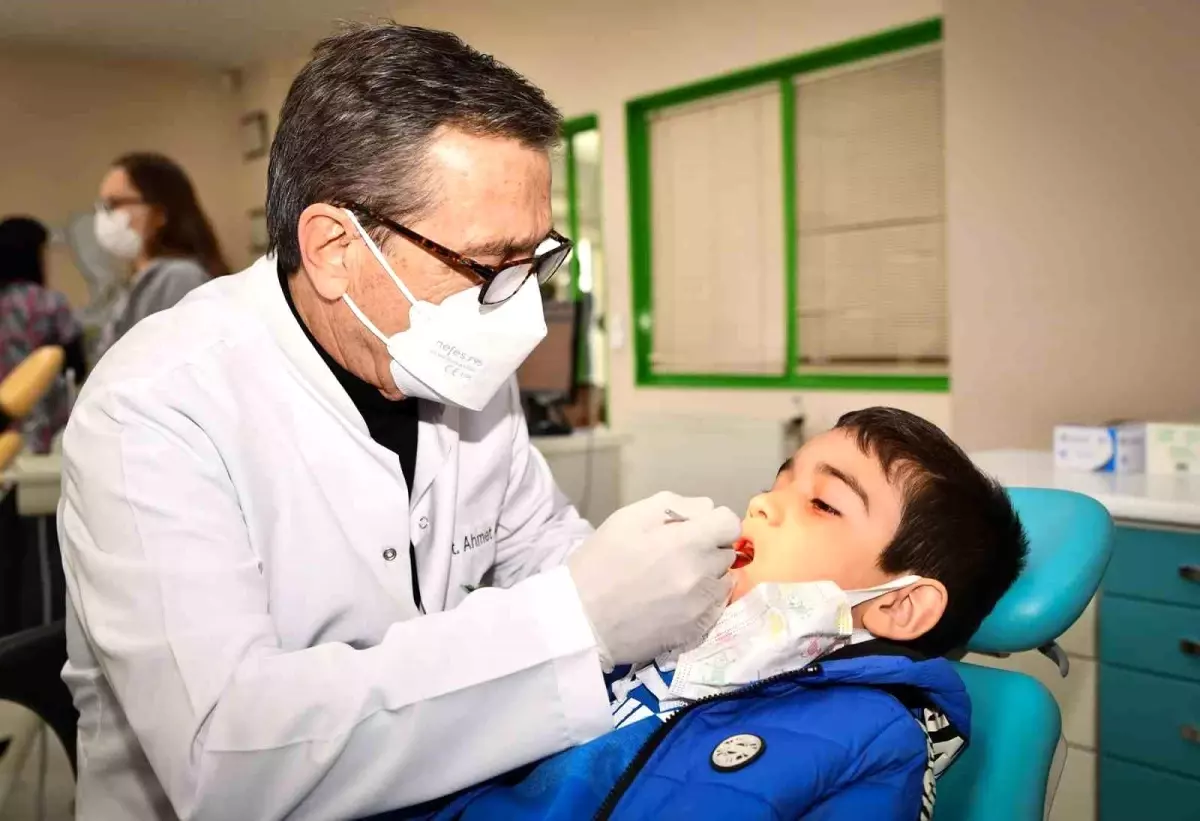 Tepebaşı Belediyesi'nden 81 bin çocuğa ücretsiz diş sağlığı hizmeti
