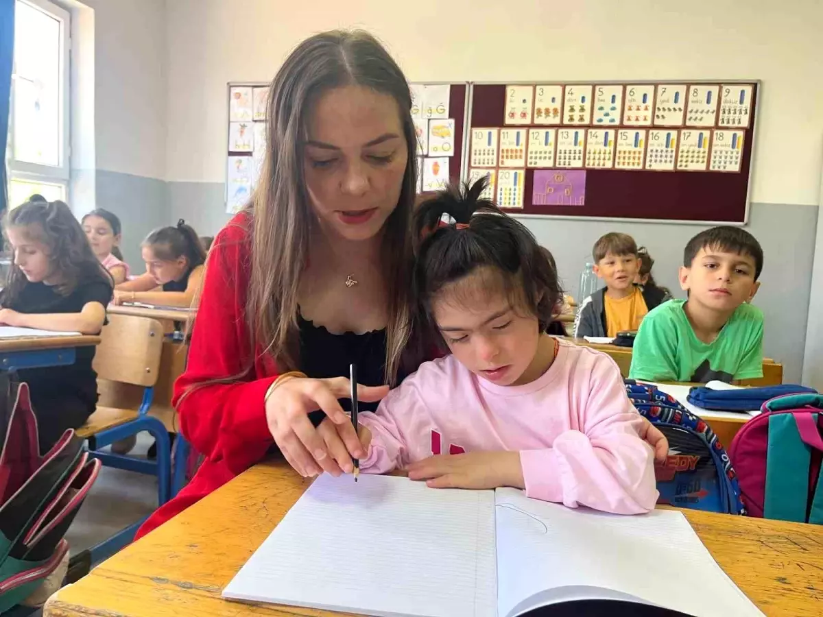Down Sendromlu Medine'nin Okula Başlangıcı