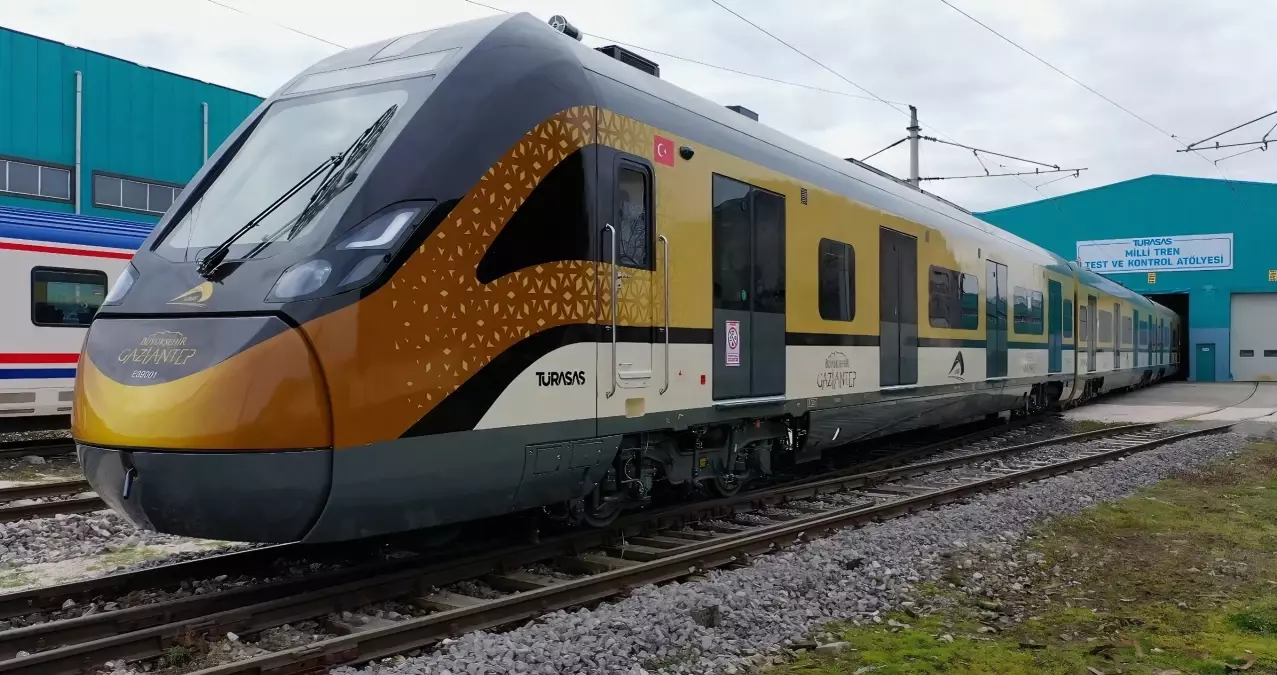 TÜRASAŞ'ta Güneş Enerjisi İle Tren Üretimi