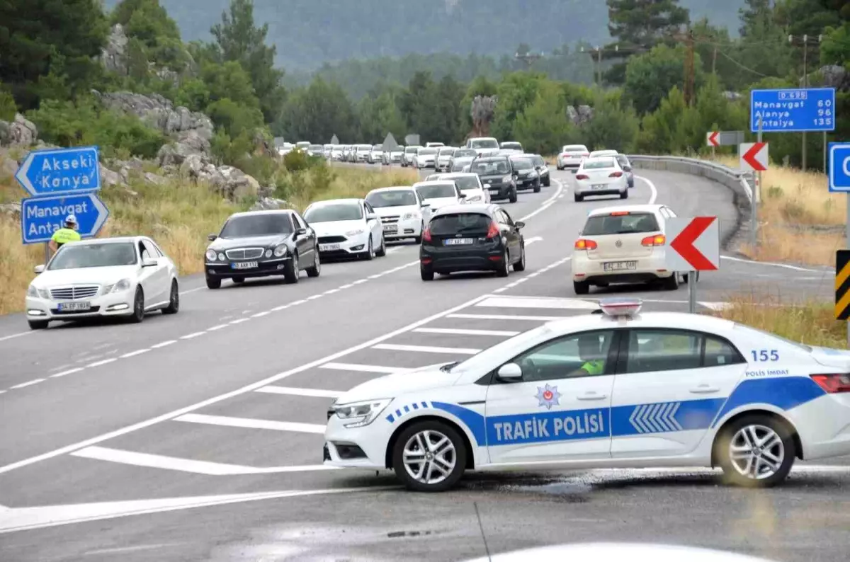 Kurban Bayramı Dönüş Trafiği Yoğunlaştı