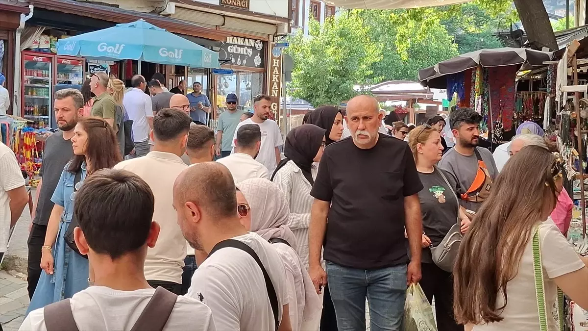 Beypazarı'nda Kurban Bayramı Yoğunluğu