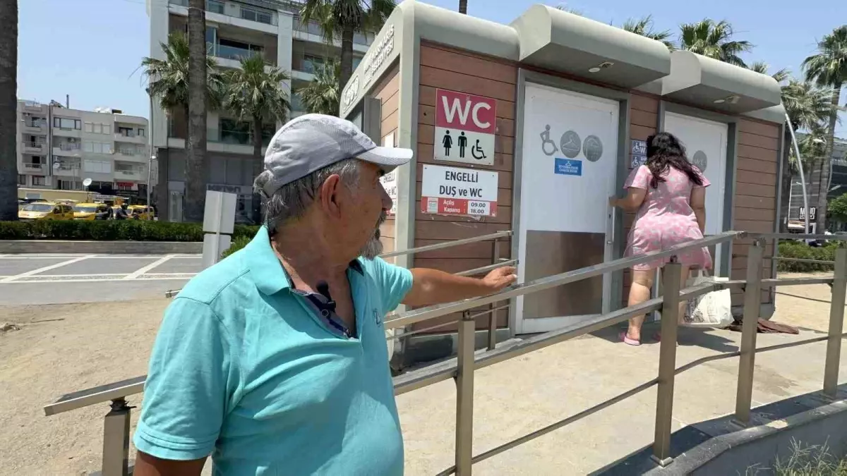 Marmaris'teki Halk Plajında Güvenlik ve Erişim Sorunları