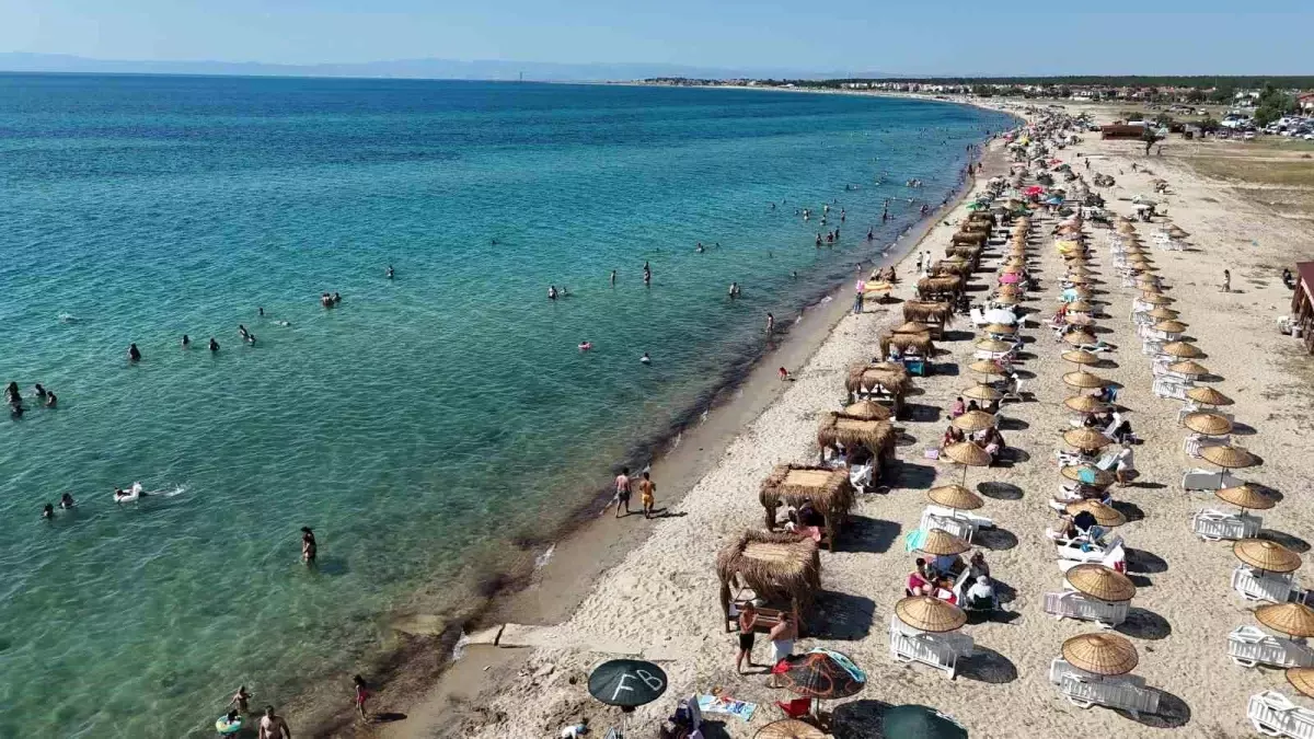 Kurban Bayramı'nda Saros Körfezi'ne Yoğun İlgi