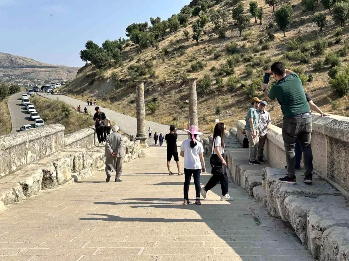 Cendere Köprüsü'ne Bayram Ziyareti