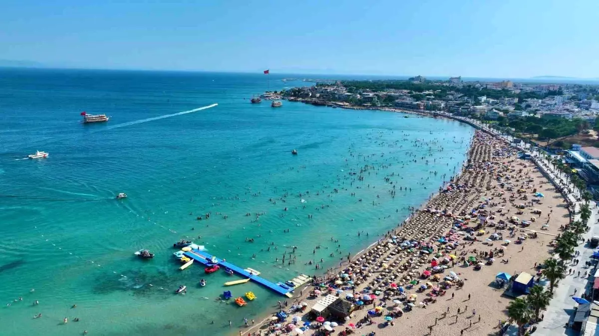 Didim Kurban Bayramı'nda Ziyaretçi Akınına Uğradı