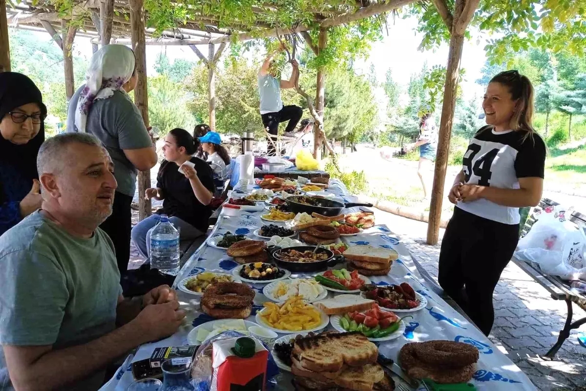 Kurban Bayramı'nda Piknik Coşkusu