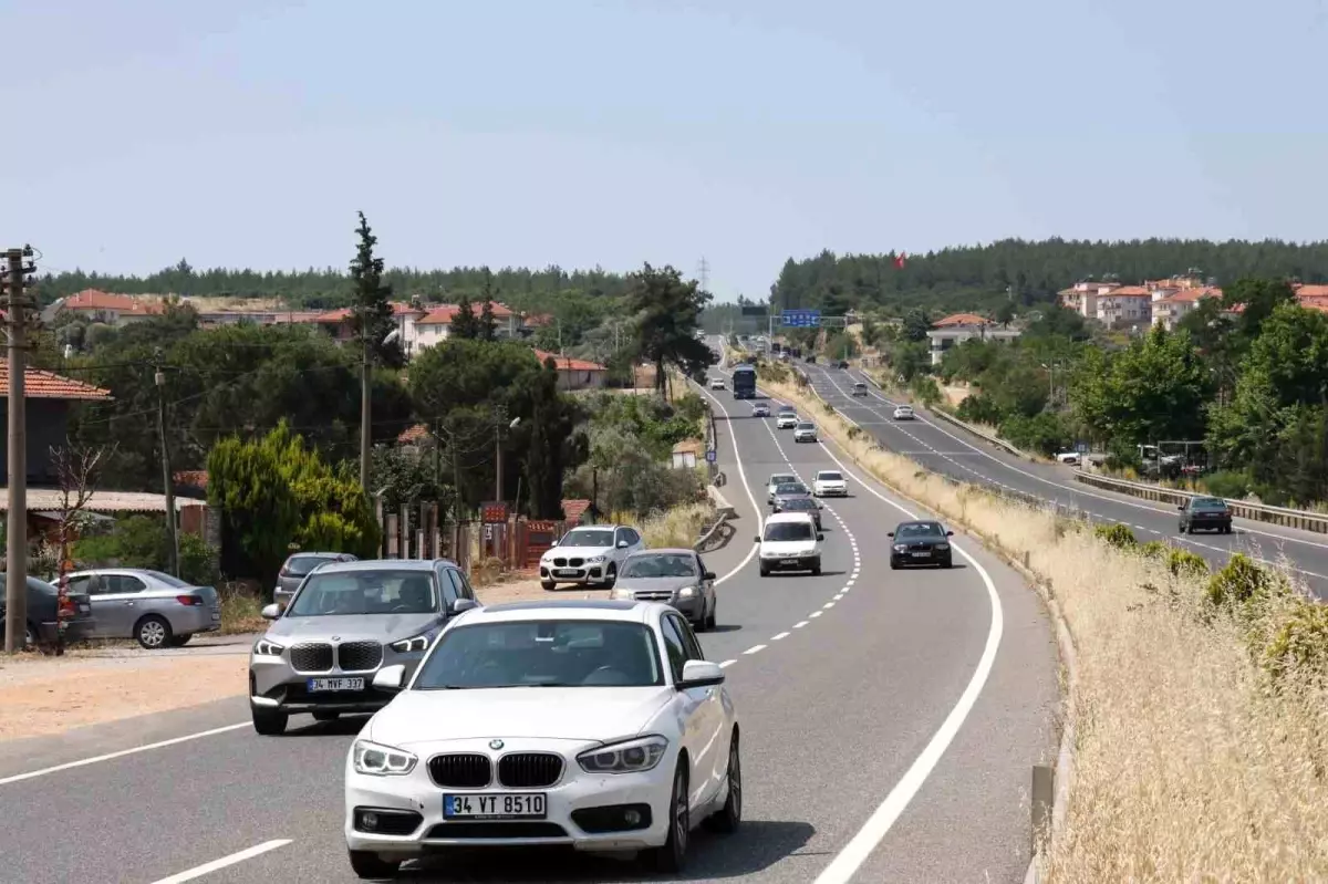 Muğla'da Bayram Dönüşü Yoğunlaşması