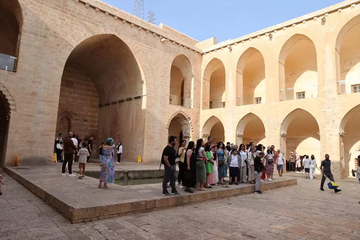 Mardin Bayramda Ziyaretçi Akınına Uğradı