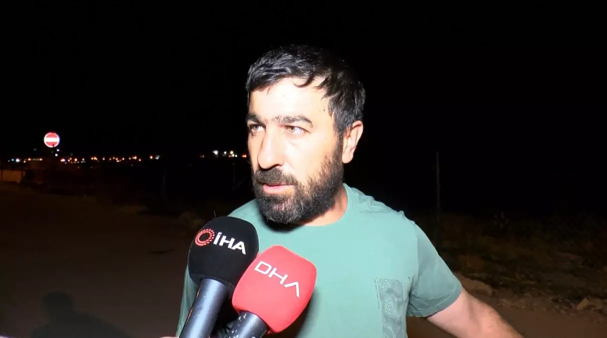 Keçiören'de Heyelan Bölgesinde Çukura Düşen Genç Kurtarıldı