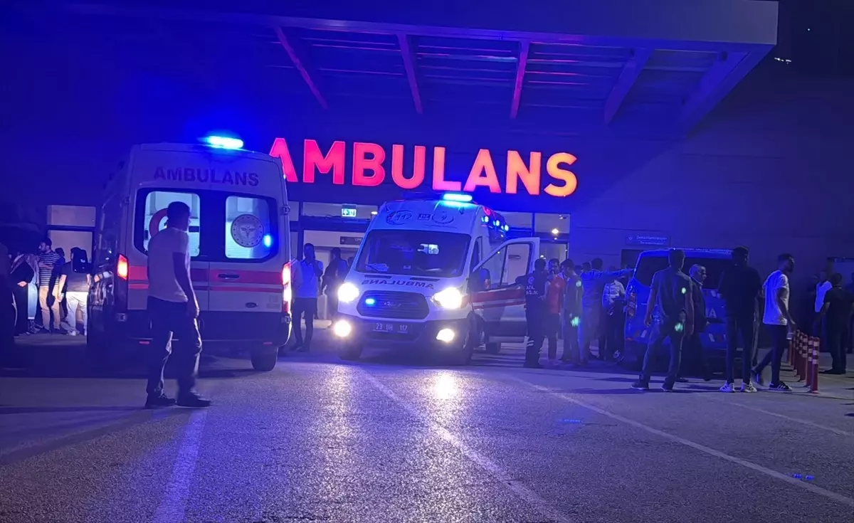 Elazığ'da 12 Yaşındaki Çocuk Boğuldu