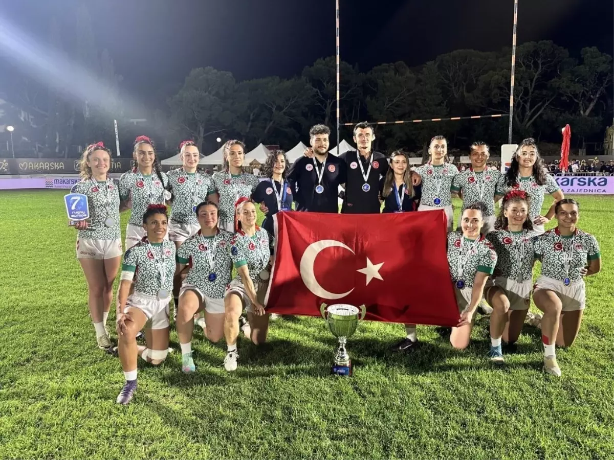 Kadın Ragbi Takımı, Avrupa Şampiyonu Oldu