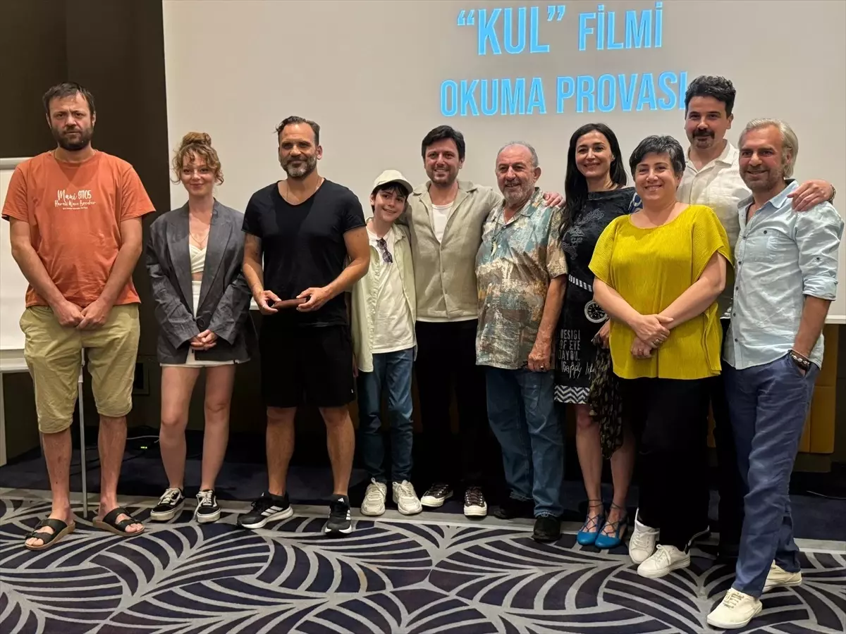 Kul Filmi Çekimlerine Başlıyor