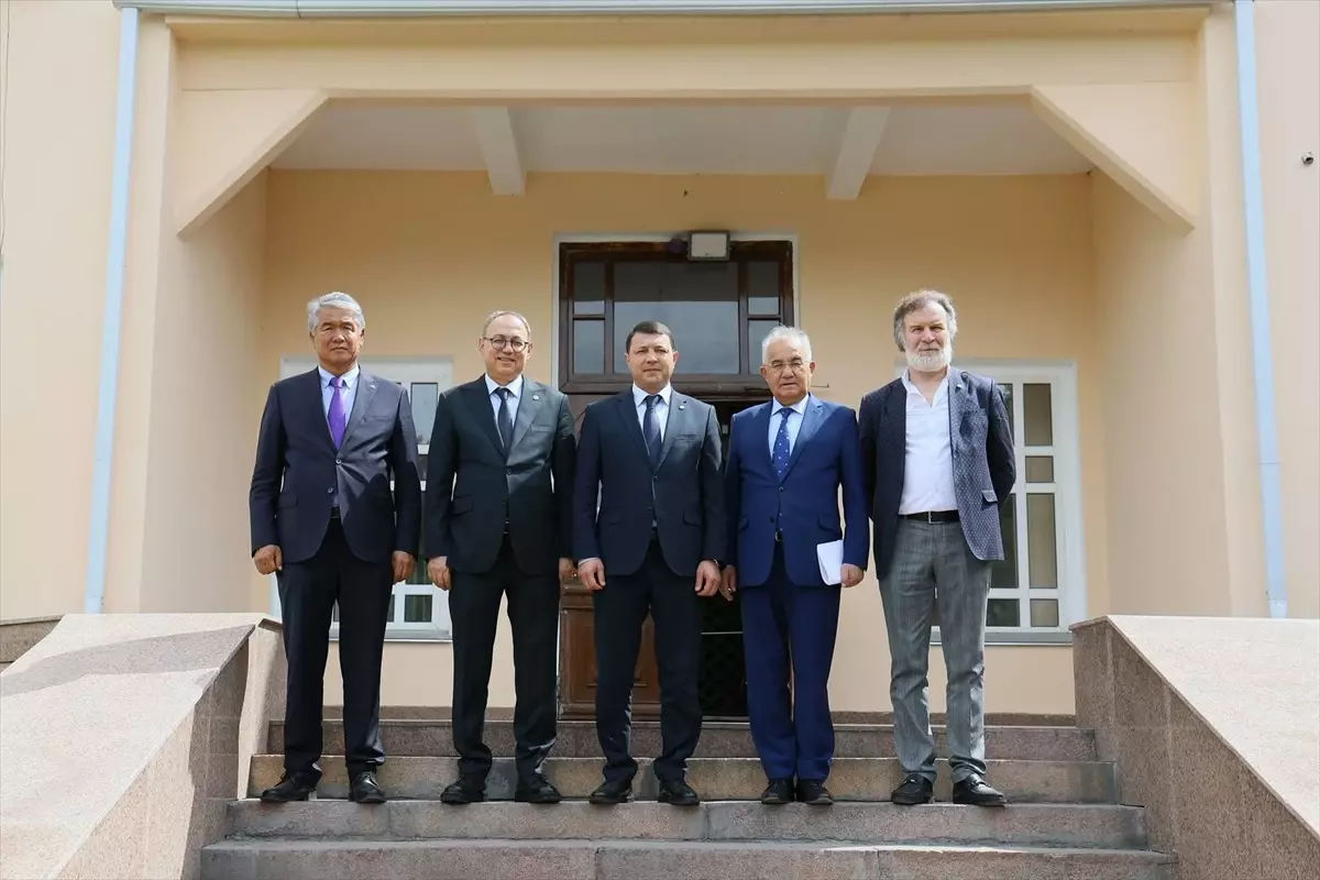 Cengiz Aytmatov Forumu İçin Heyet Kabulü