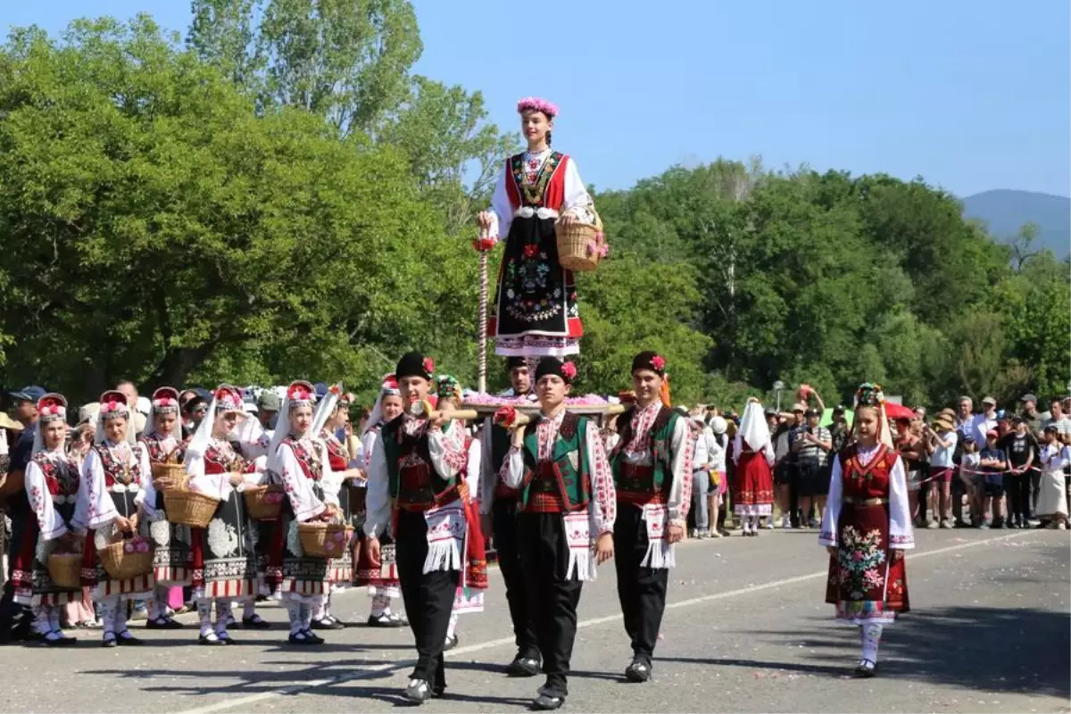 2025 Gül Festivali Kazanlık'ta
