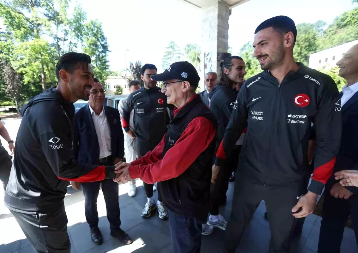TFF Heyetinden Aziz Sancar'a Ziyaret