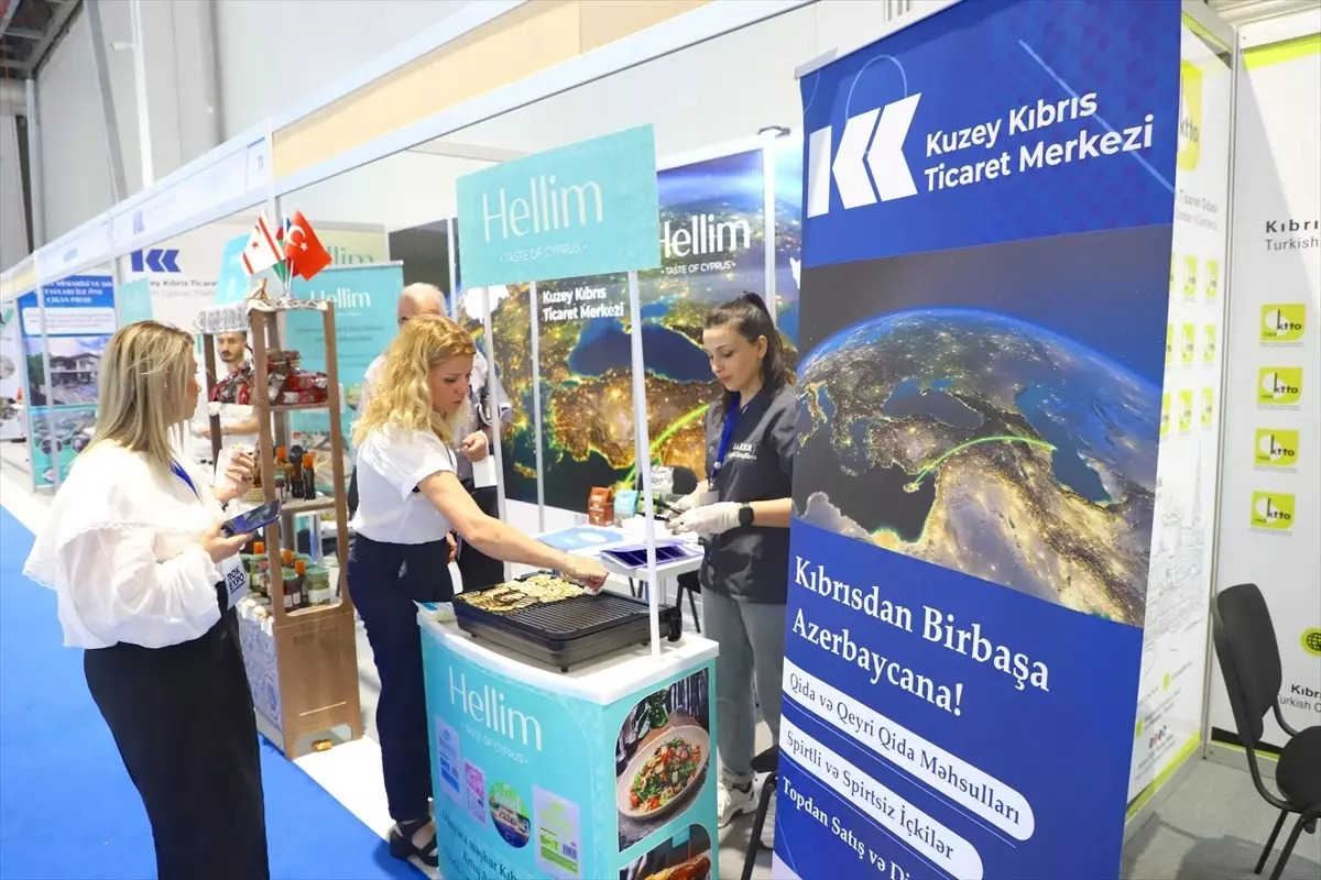 Türk Ticaret Fuarı Bakü'de Başladı