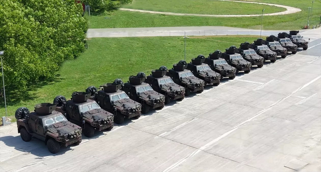Otokar, Romanya'ya Zırhlı Araç İhracatına Başladı