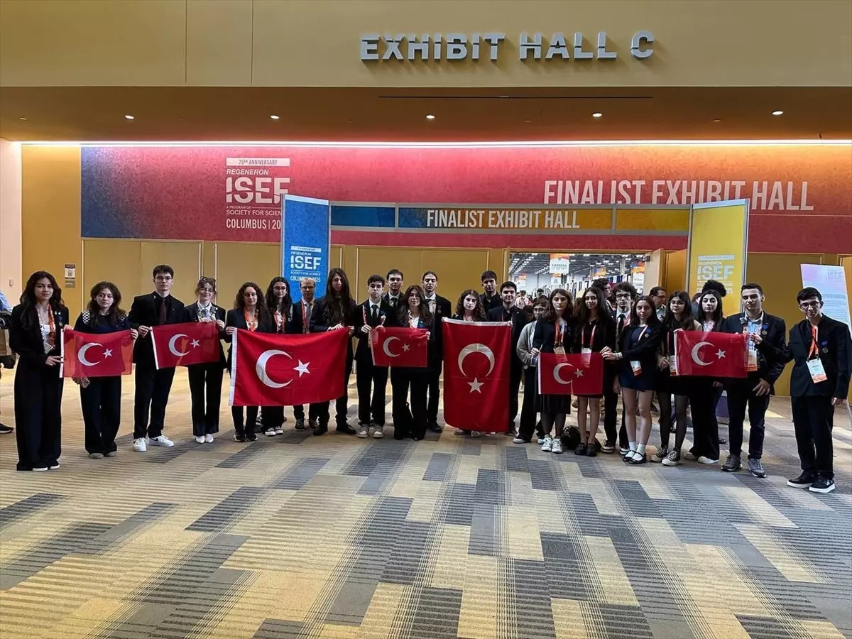 Türk Öğrenciler ISEF'de Başarı Kazandı