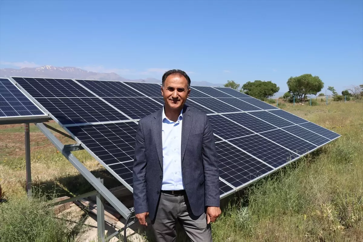 Güneş Enerjisiyle Tarımda Yenilik