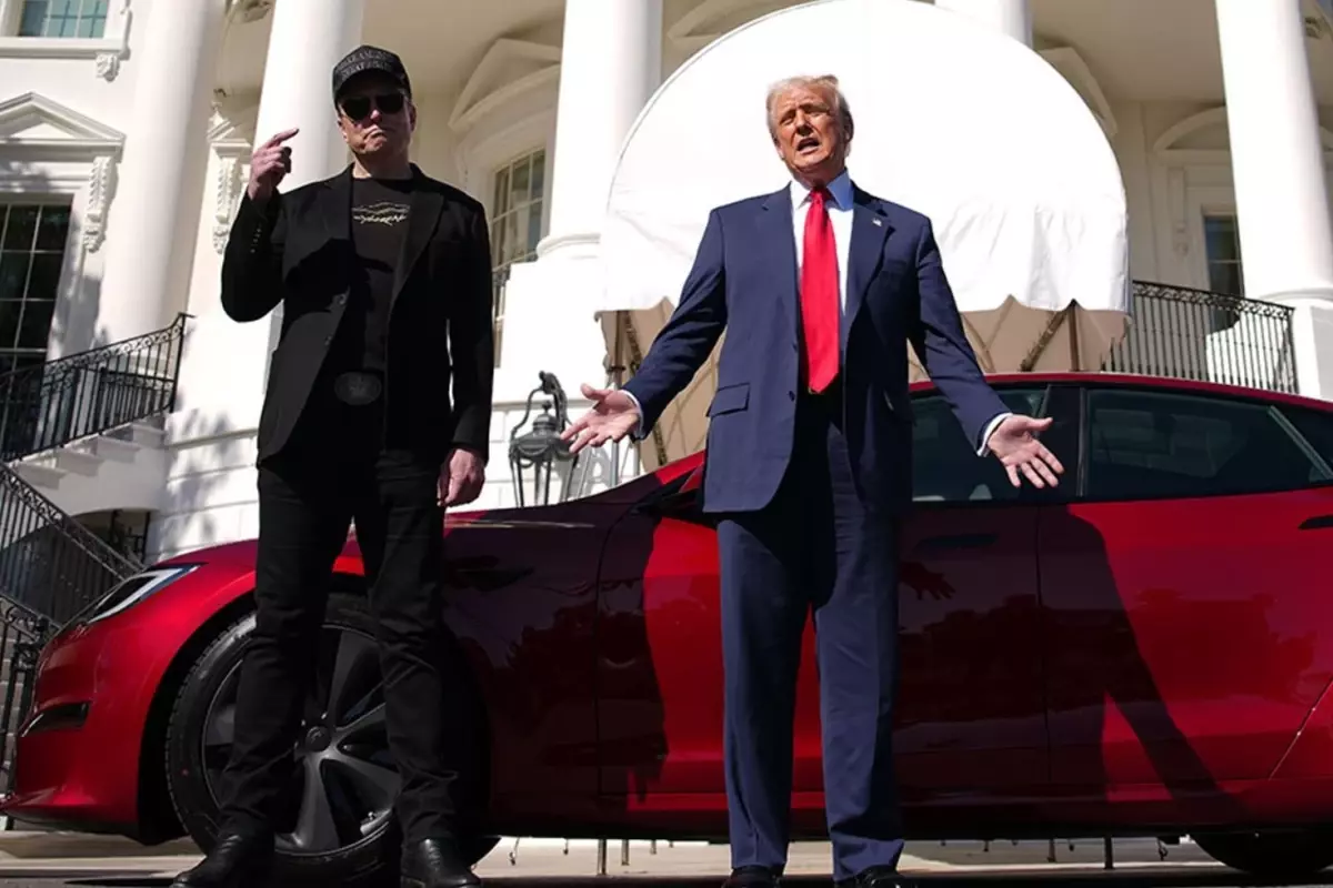 Tesla'da deprem! Musk-Trump kagvası ayrılık getirdi iddiası