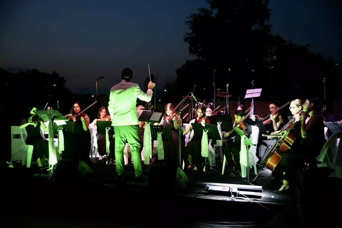 Telmessos Tiyatrosu'nda Konser