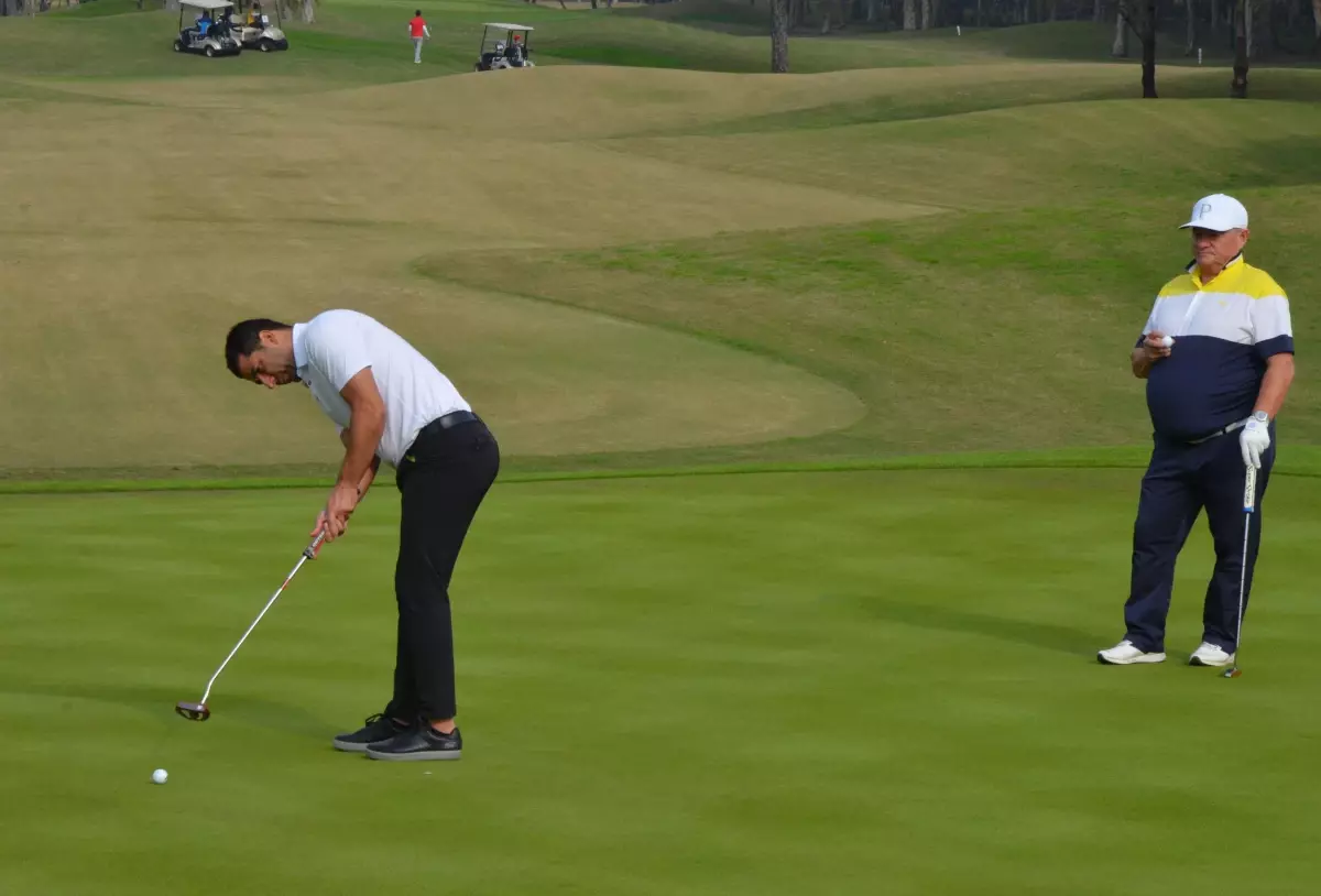 Belek'te Golf Şampiyonası Başlıyor