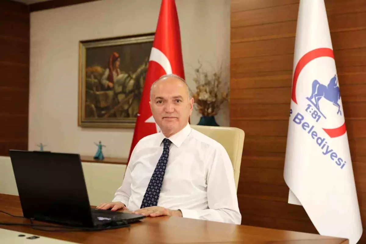 Düzce Belediye Başkanı Faruk Özlü'den Düzce'nin Potansiyeline Dikkat Çekti