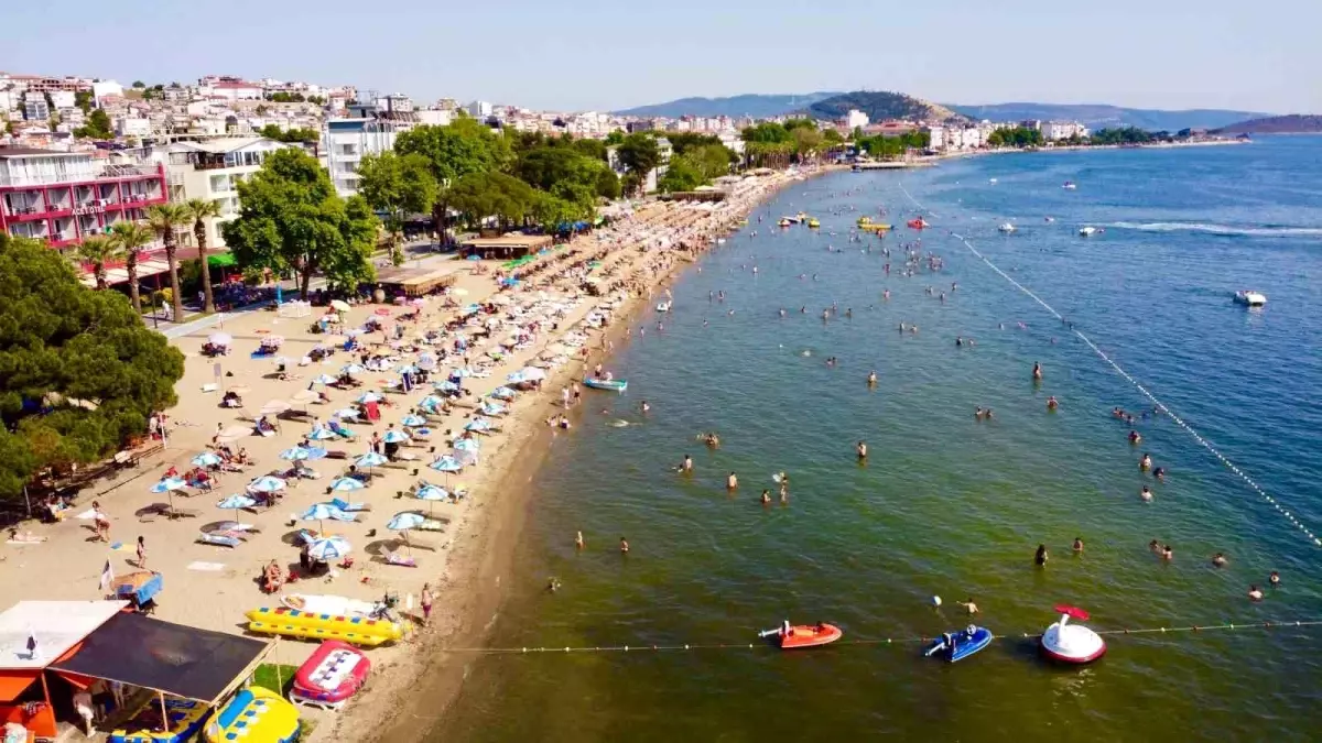 Erdek'te Bayram Tatili Yoğunluğu