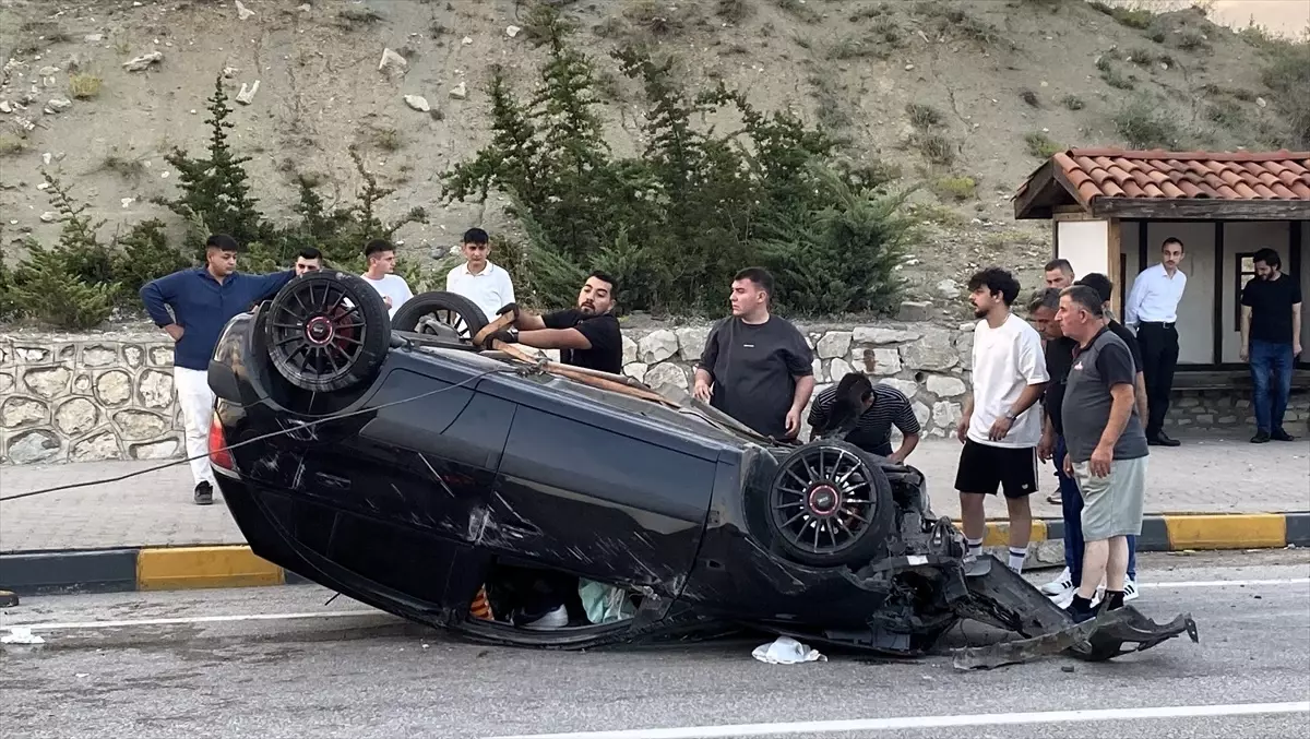 Safranbolu'da Kaza: 3 Yaralı