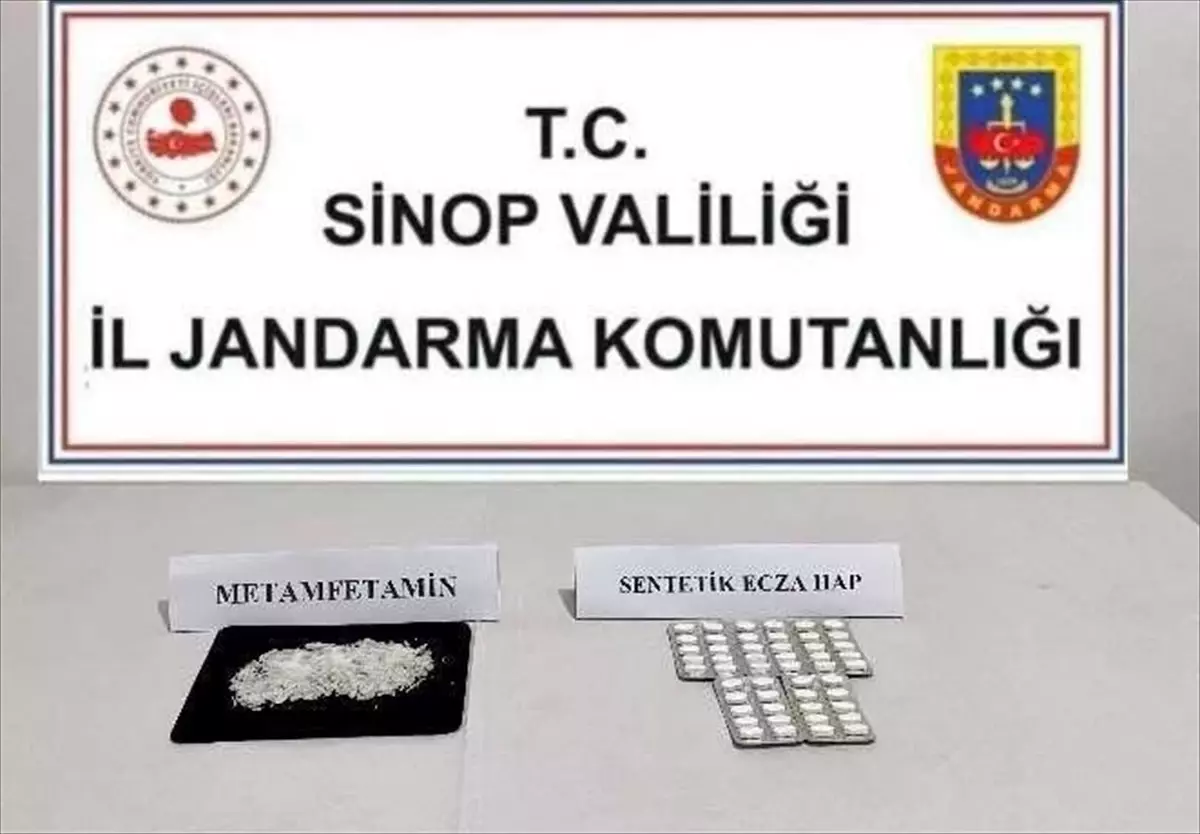 Sinop'ta Uyuşturucu Operasyonu: 3 Gözaltı