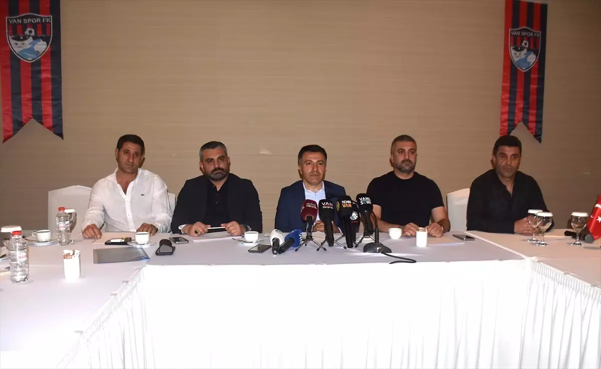 Vanspor'un Stadyum Projesi Hızlanıyor