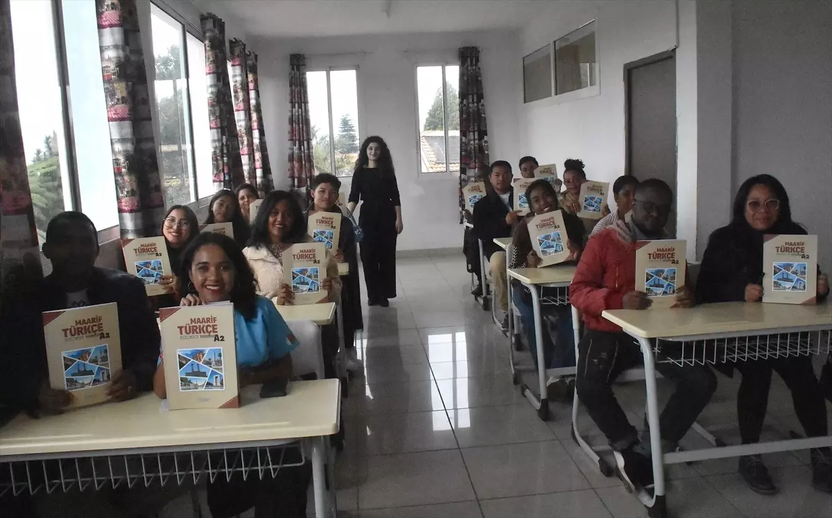 Madagaskar'da Türkçe Eğitimi