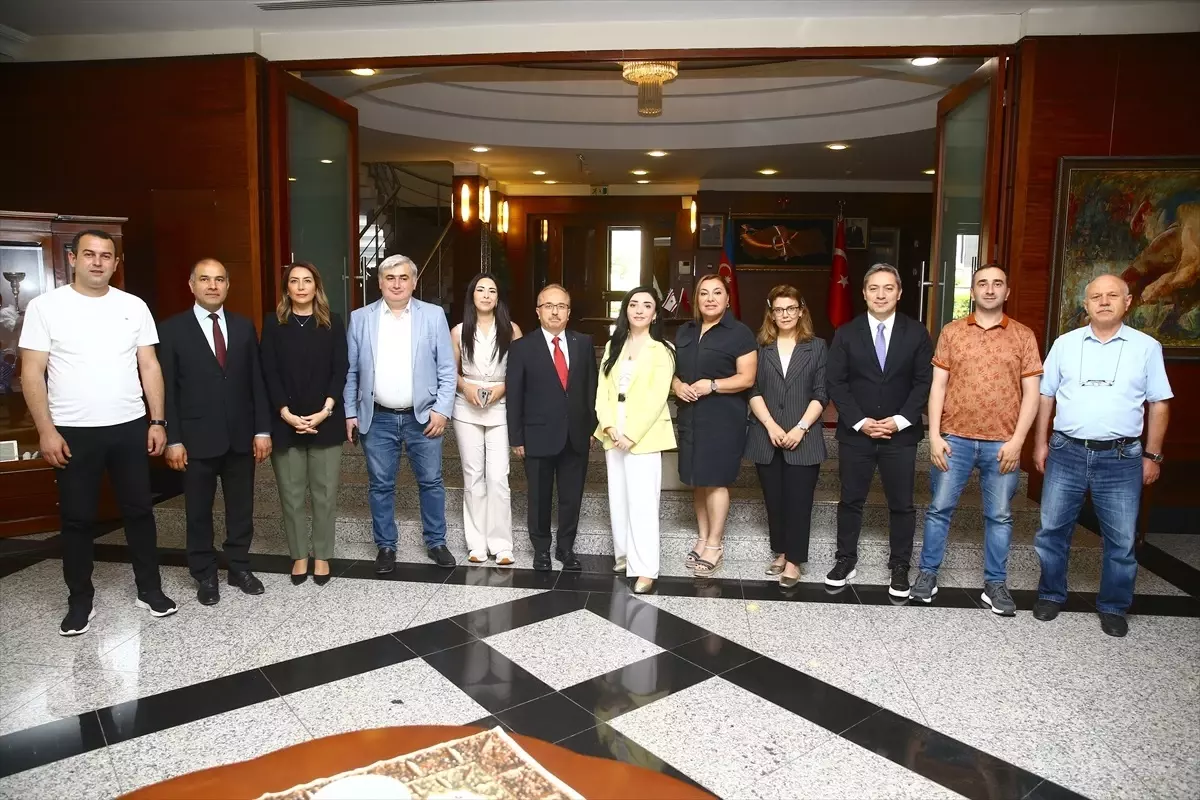 Dünya Kahvaltı Günü'nde Türk-Azerbaycan Buluşması