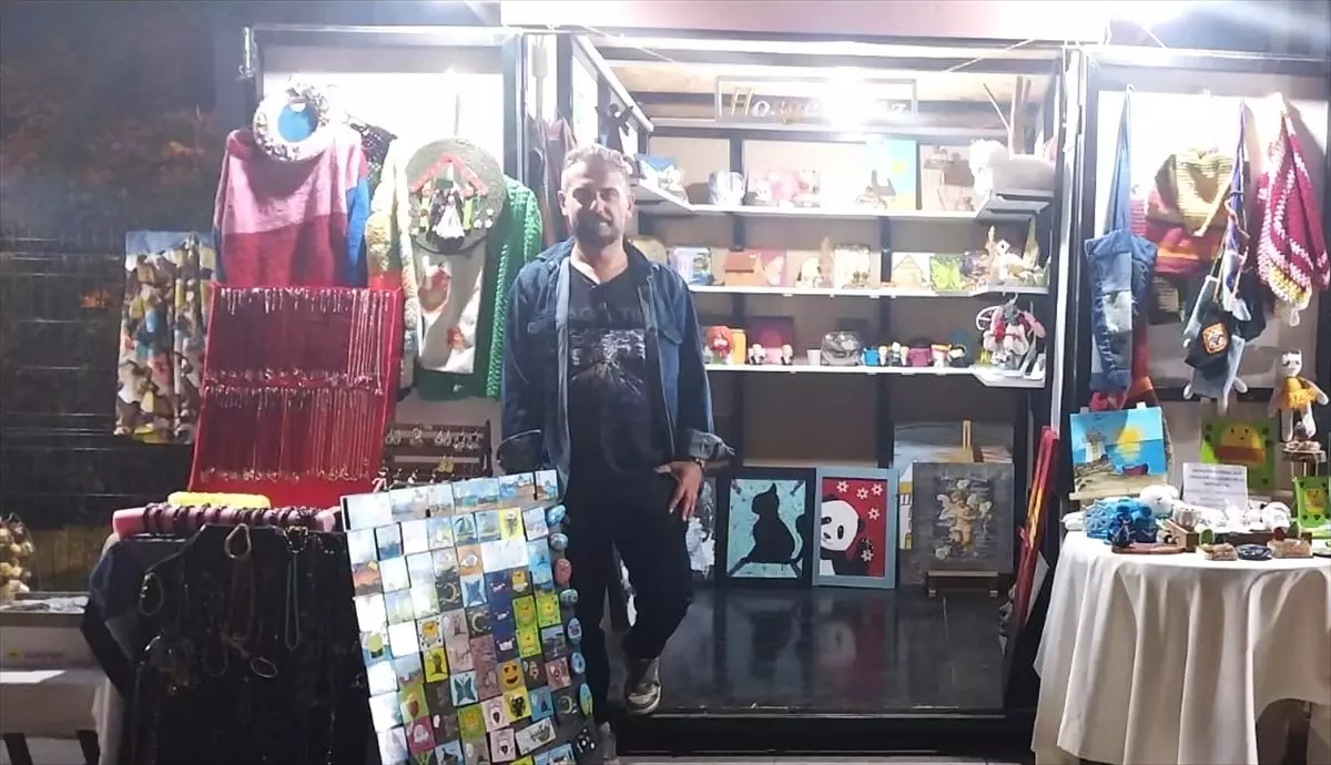 Gelibolu'da El Emeği Sergisi