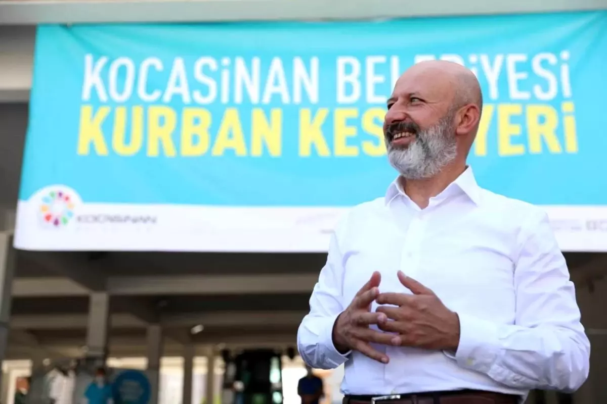 Kocasinan Belediyesi'nden Huzurlu Kurban Bayramı Hizmeti