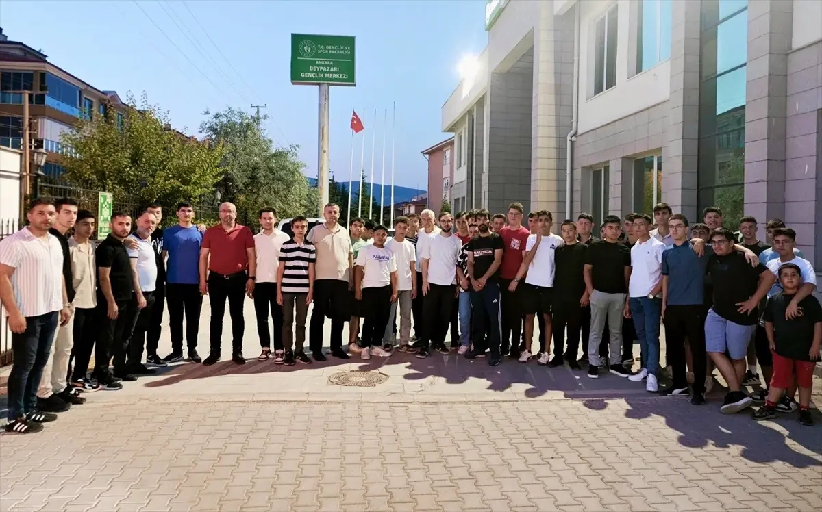 Beypazarı'ndan Çanakkale'ye 40 Genç Uğurlandı