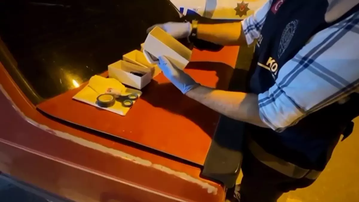 Samsun'da Sınavda Kopya Düzeni Operasyonu