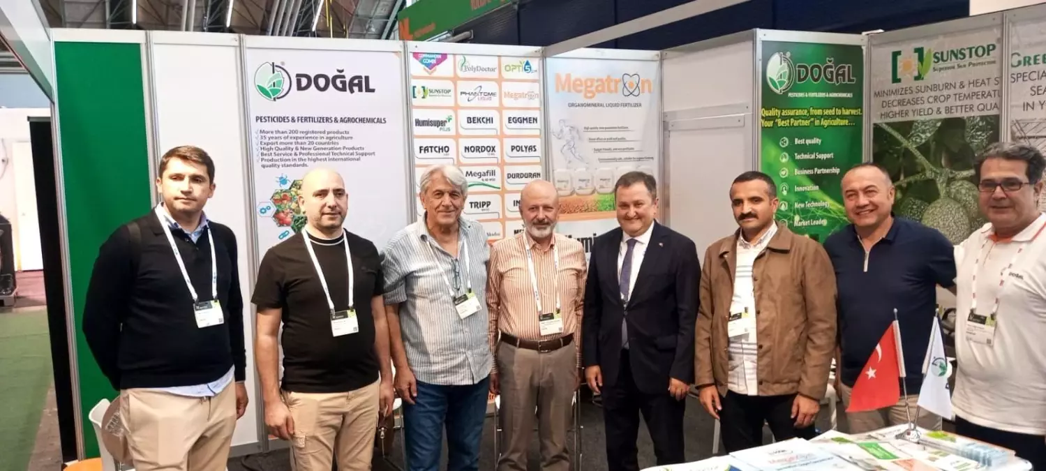 Kayseri Heyeti, GreenTech Amsterdam 2025 Fuarı'na Katıldı