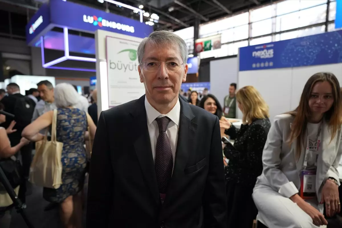 VivaTech 2025 Paris'te Başladı