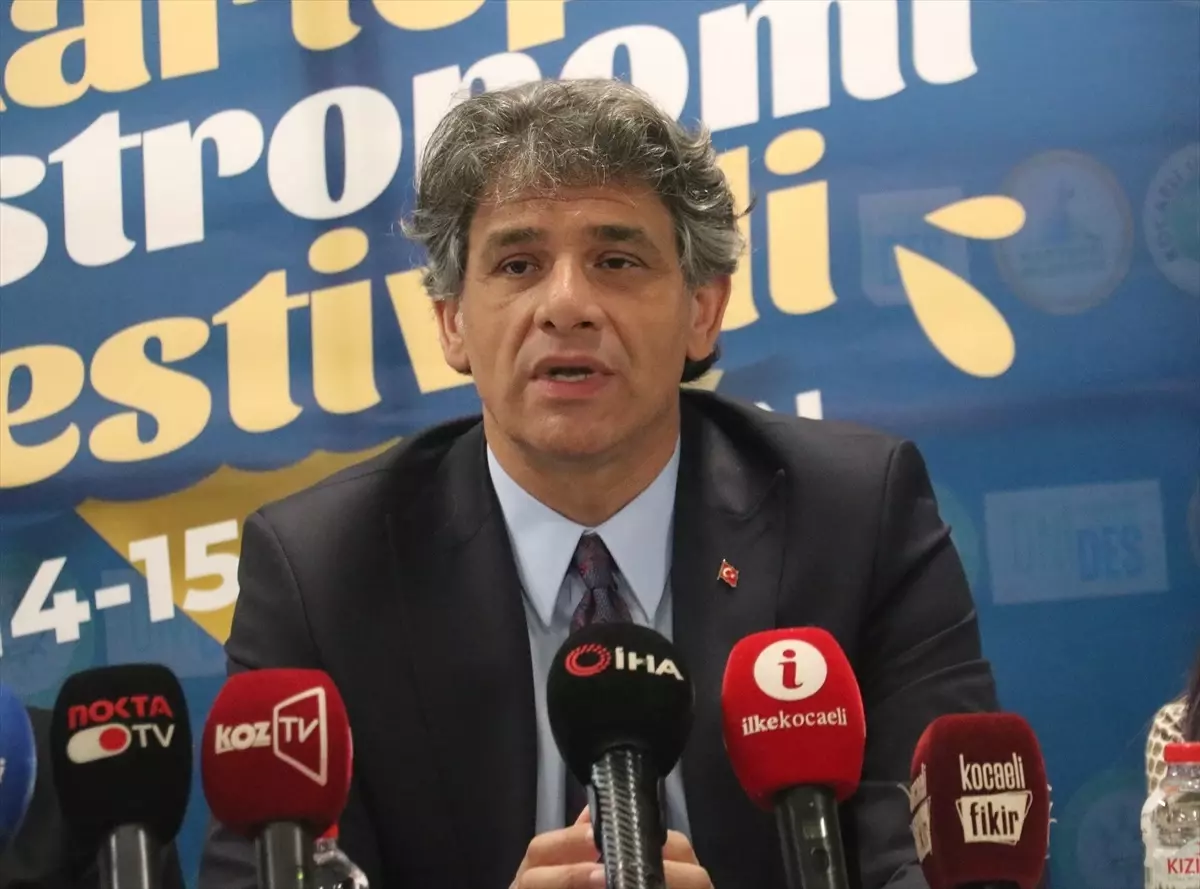 Kartepe'de Gastronomi Festivali