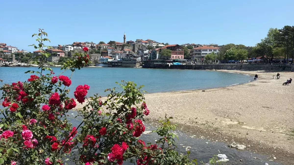 Amasra Bayramda 150 Bin Ziyaretçi Ağırladı