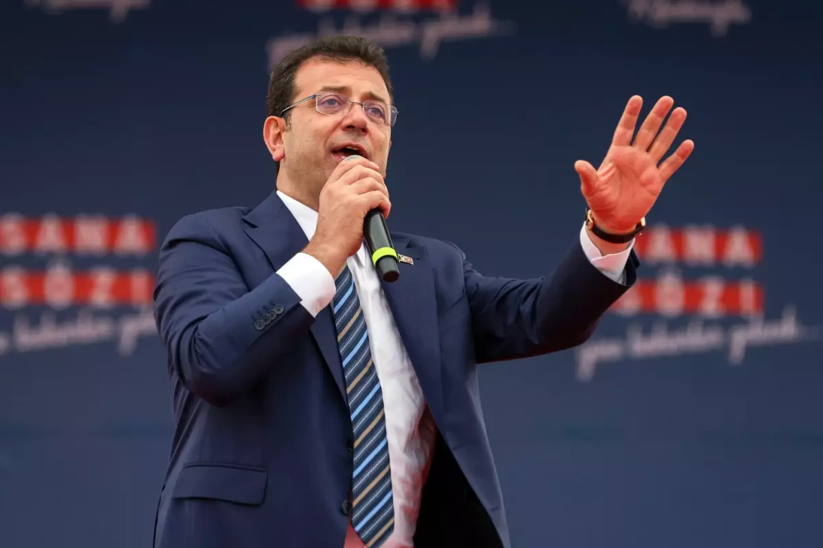 Ekrem İmamoğlu 'bilirkişi davası' duruşmasına katılmayacak