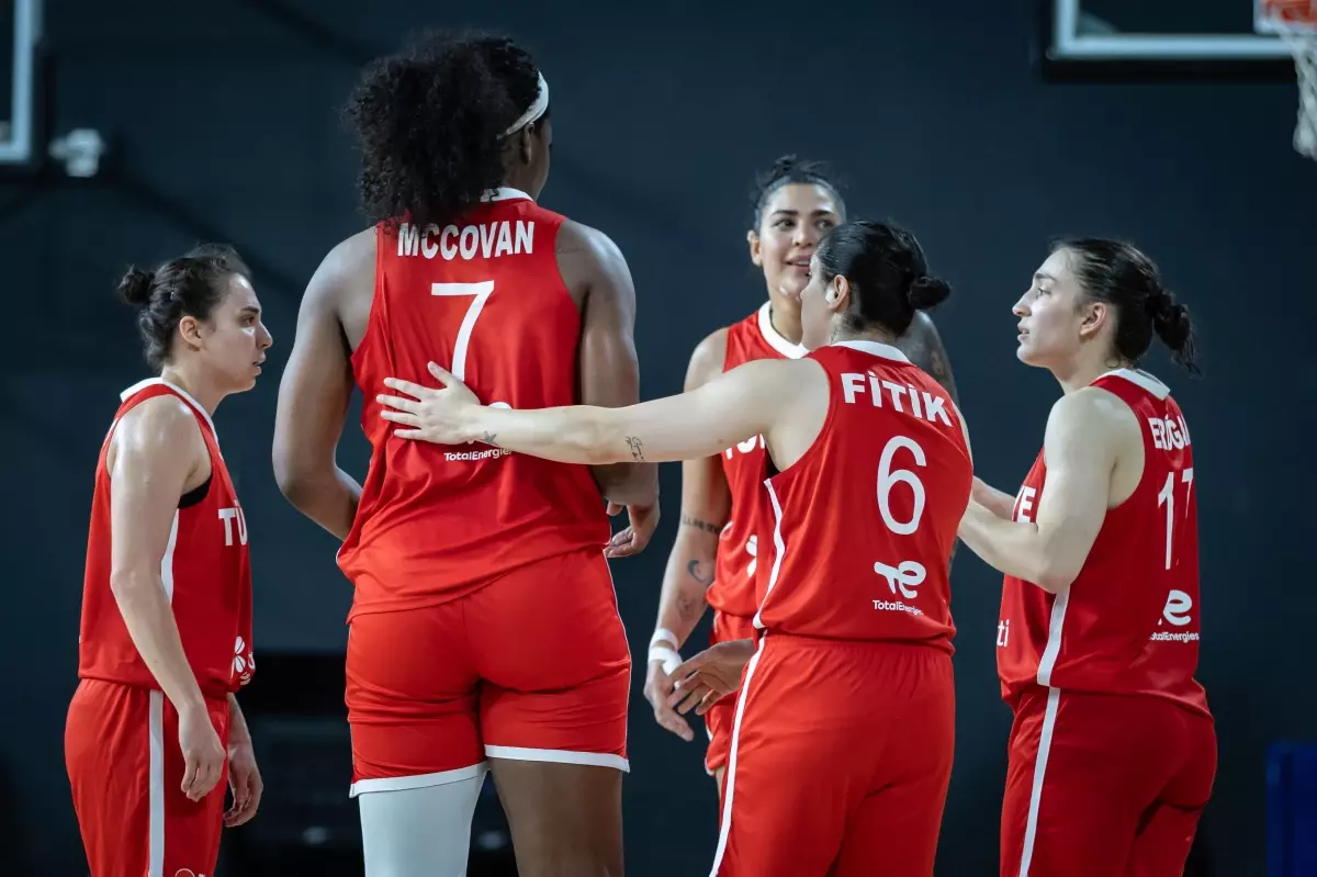 Milli Kadın Basketbolculardan Rusya'ya Farklı Yenilgi